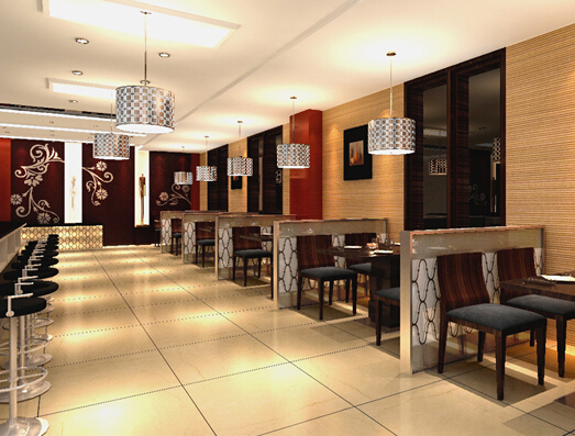 火鍋店裝修墻面裝飾材料的四個選擇
