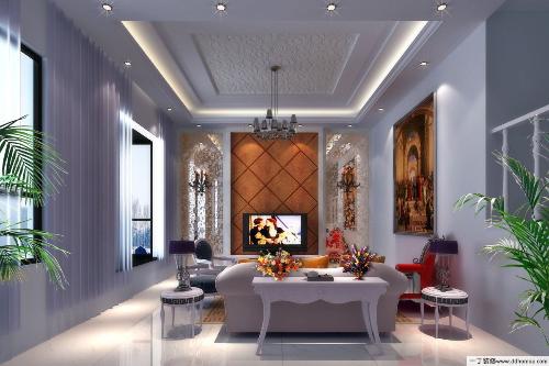 關(guān)於民房第二層沒包括廚房50平方米裝修的效果圖